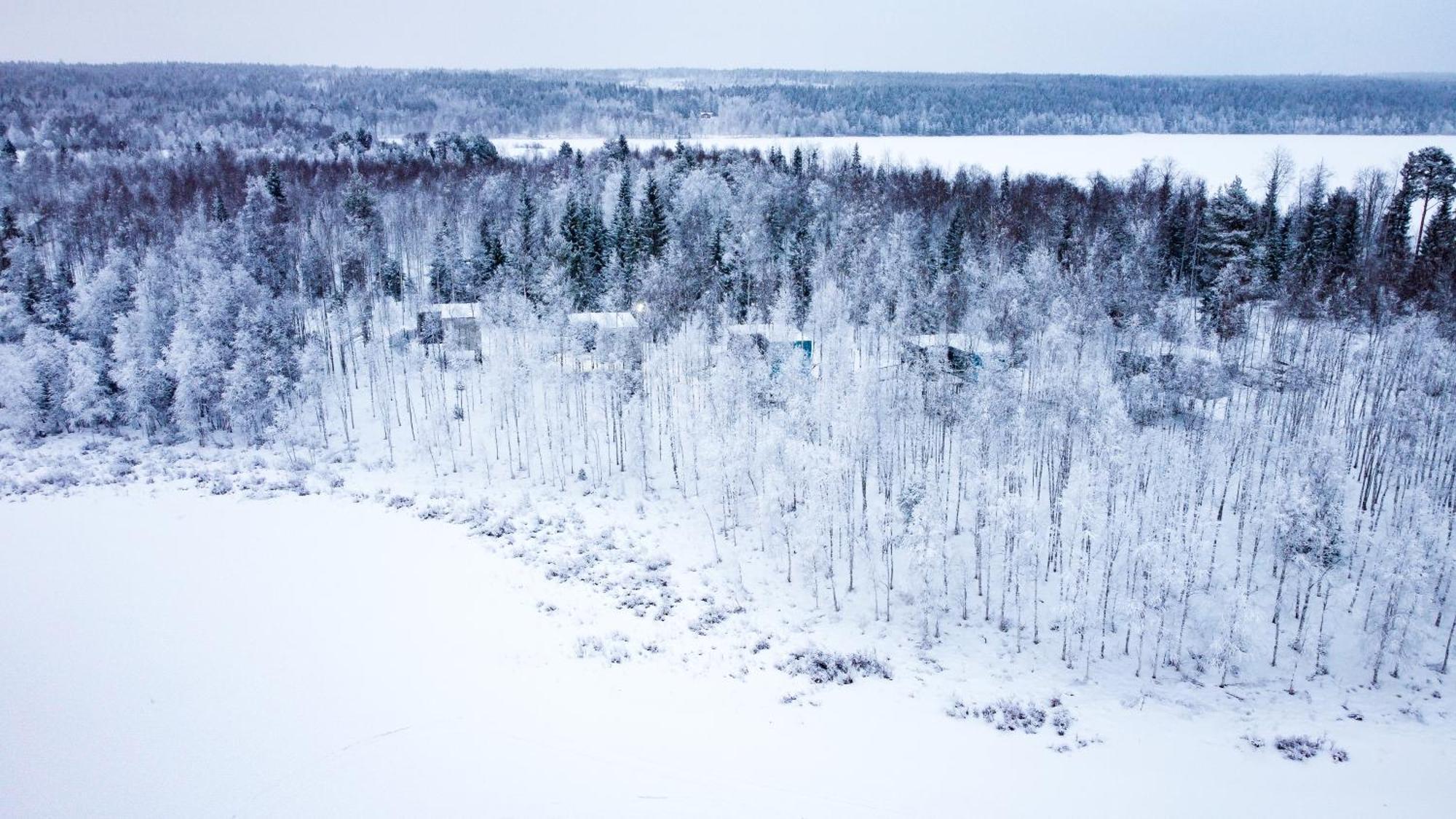 Silver Birch Resort Lapland Рованіемі Екстер'єр фото