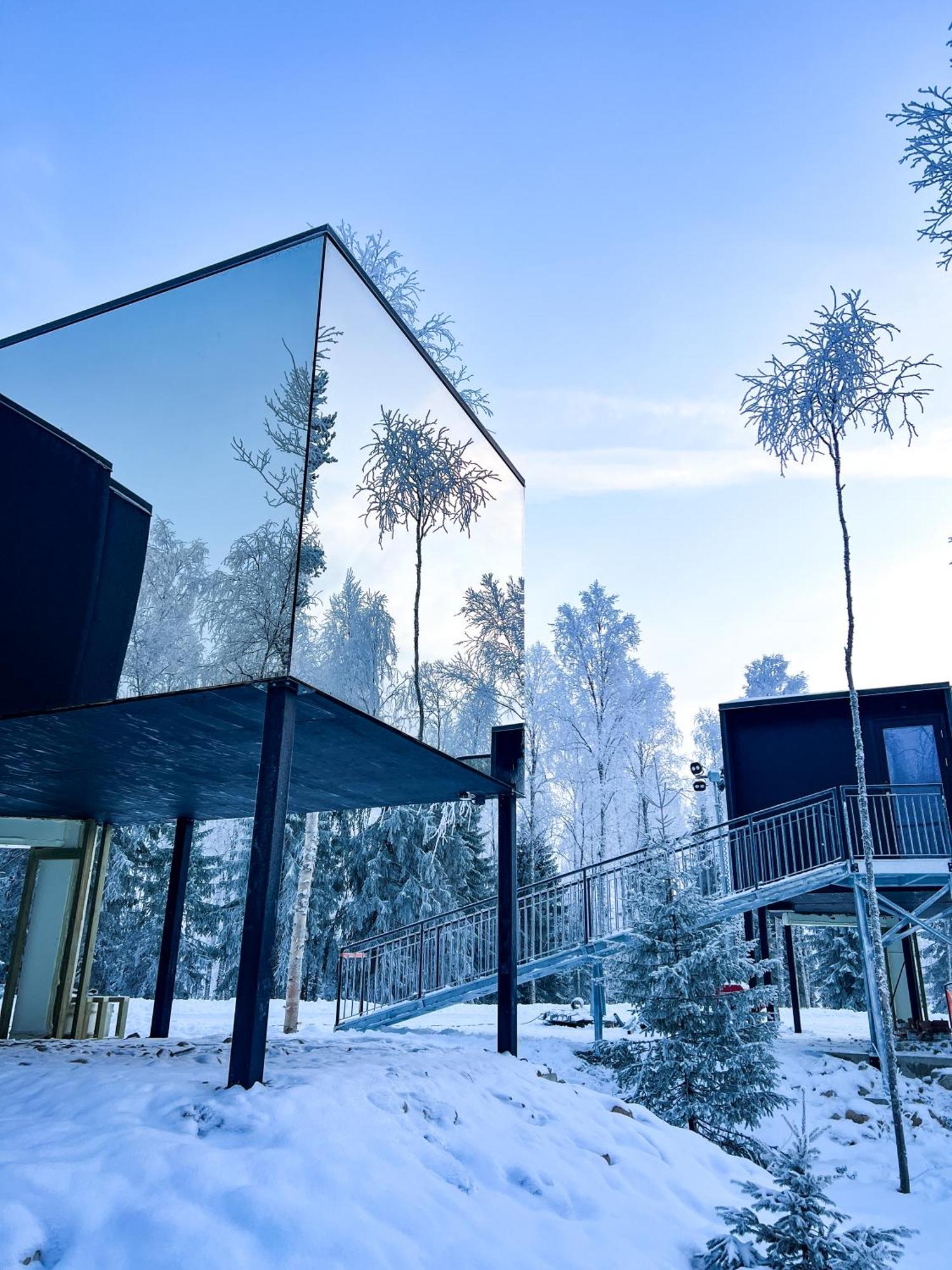 Silver Birch Resort Lapland Рованіемі Екстер'єр фото