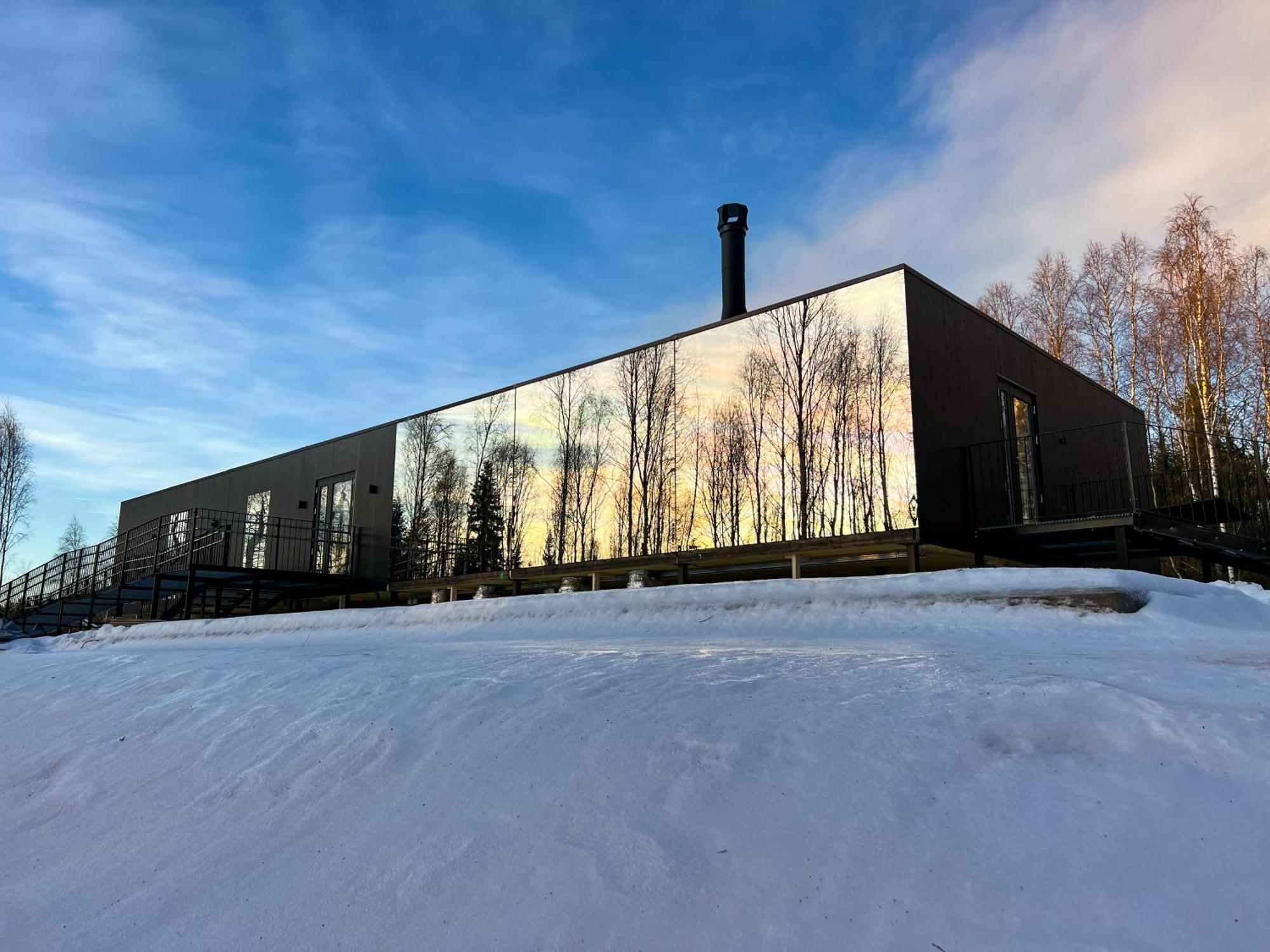 Silver Birch Resort Lapland Рованіемі Екстер'єр фото