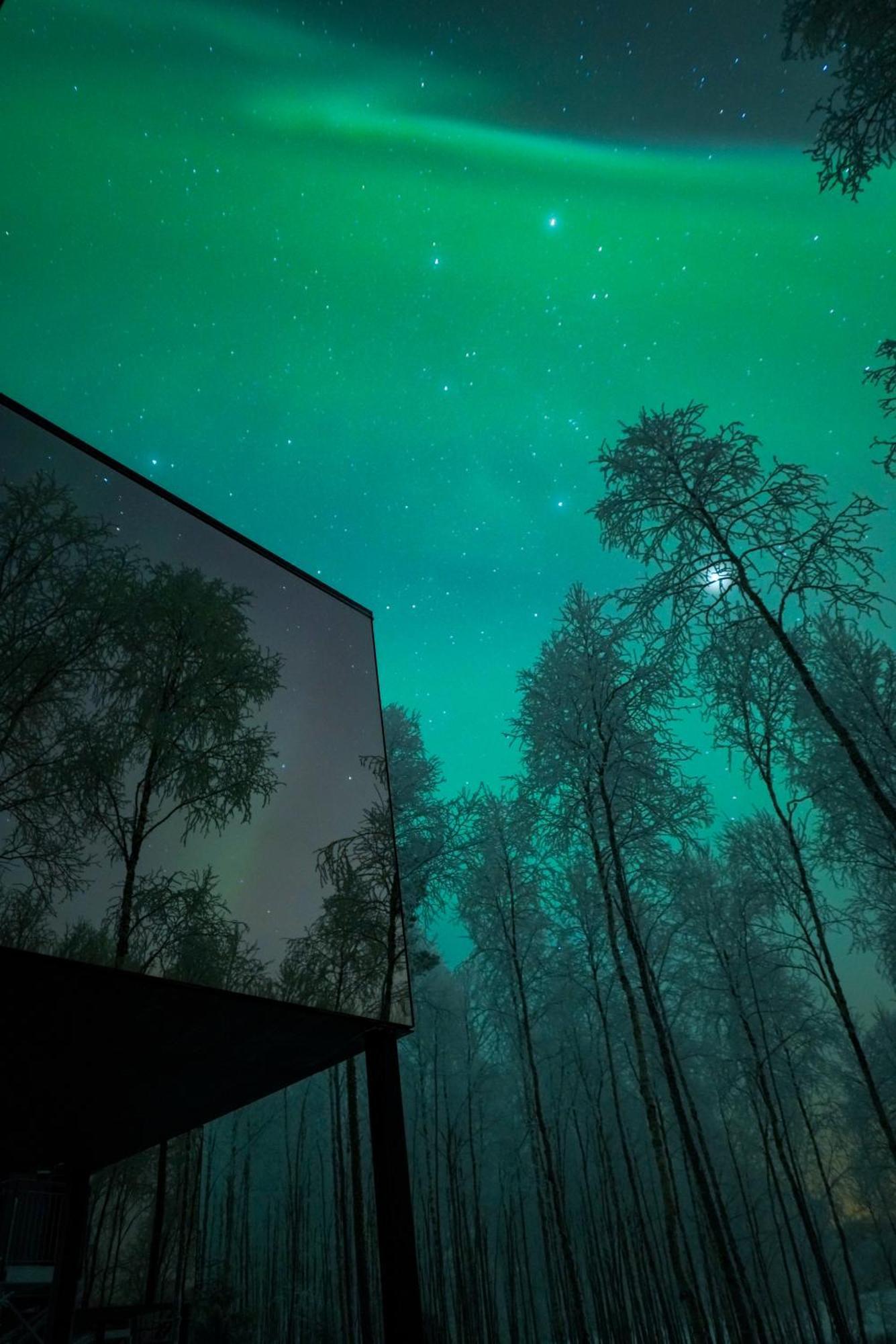 Silver Birch Resort Lapland Рованіемі Екстер'єр фото