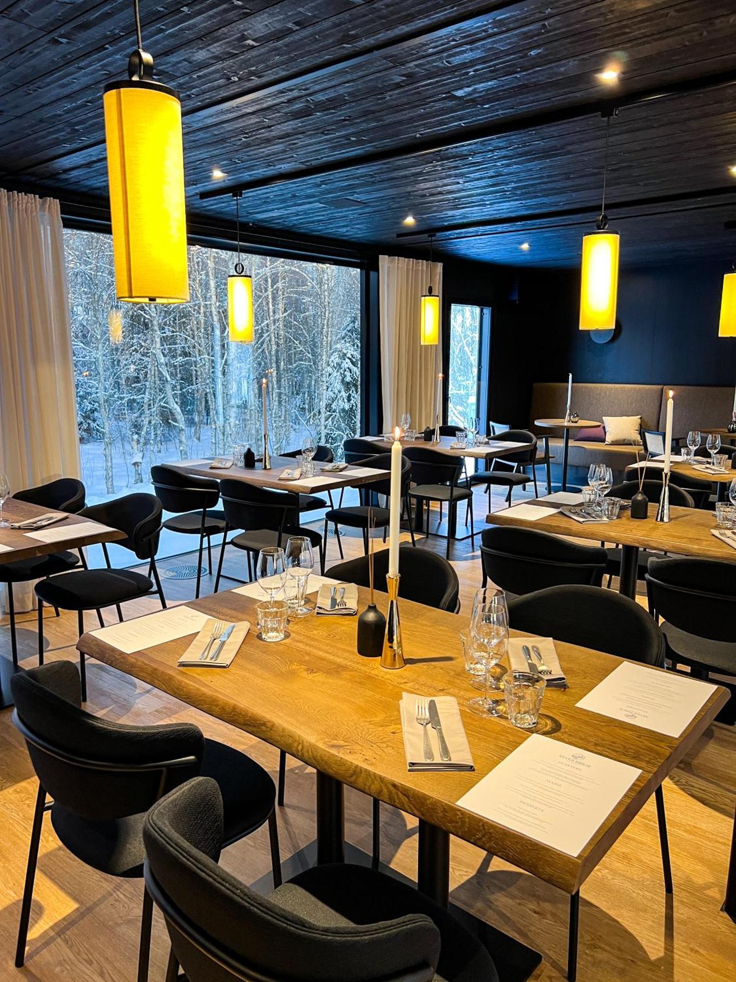 Silver Birch Resort Lapland Рованіемі Екстер'єр фото