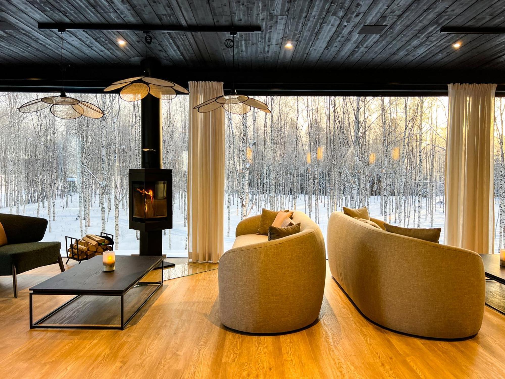 Silver Birch Resort Lapland Рованіемі Екстер'єр фото