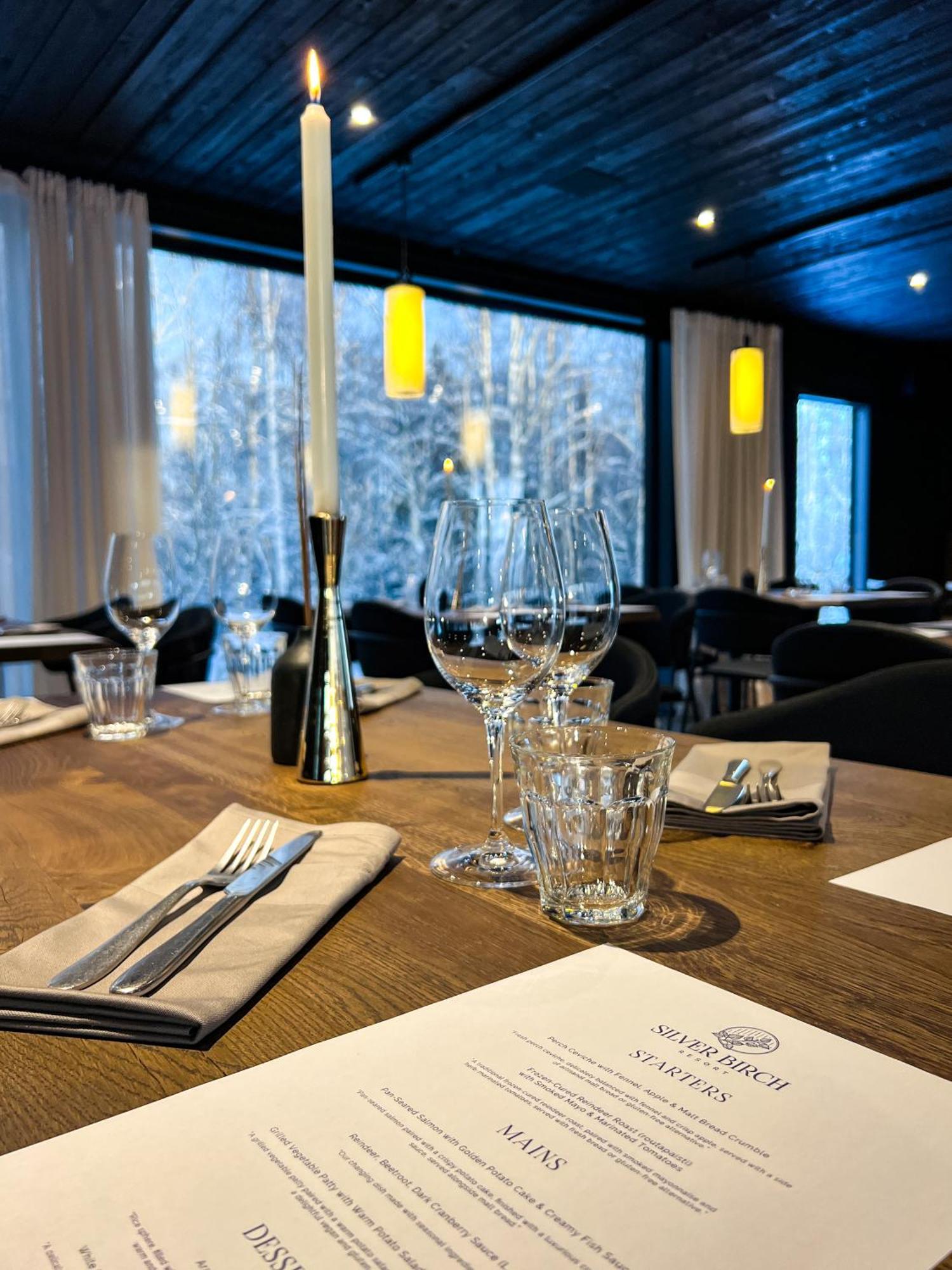 Silver Birch Resort Lapland Рованіемі Екстер'єр фото