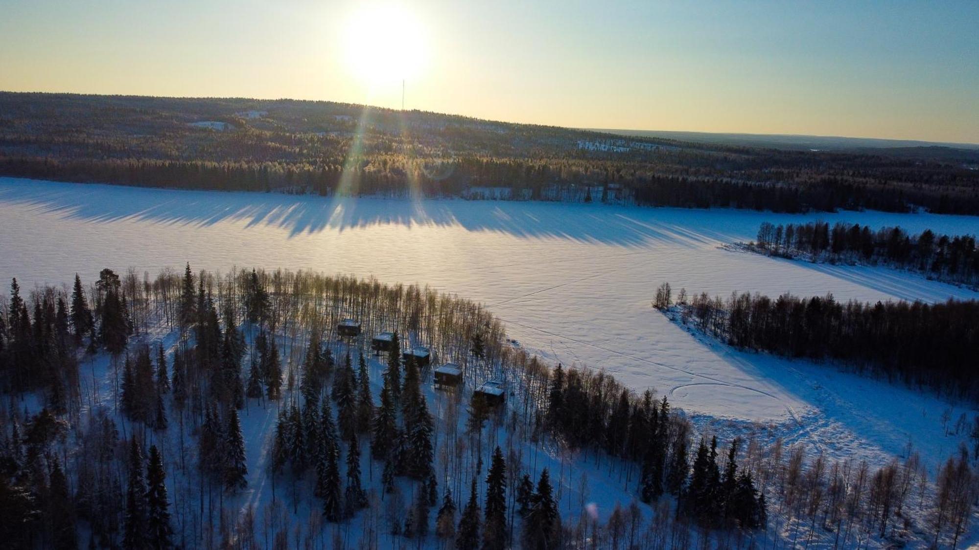 Silver Birch Resort Lapland Рованіемі Екстер'єр фото