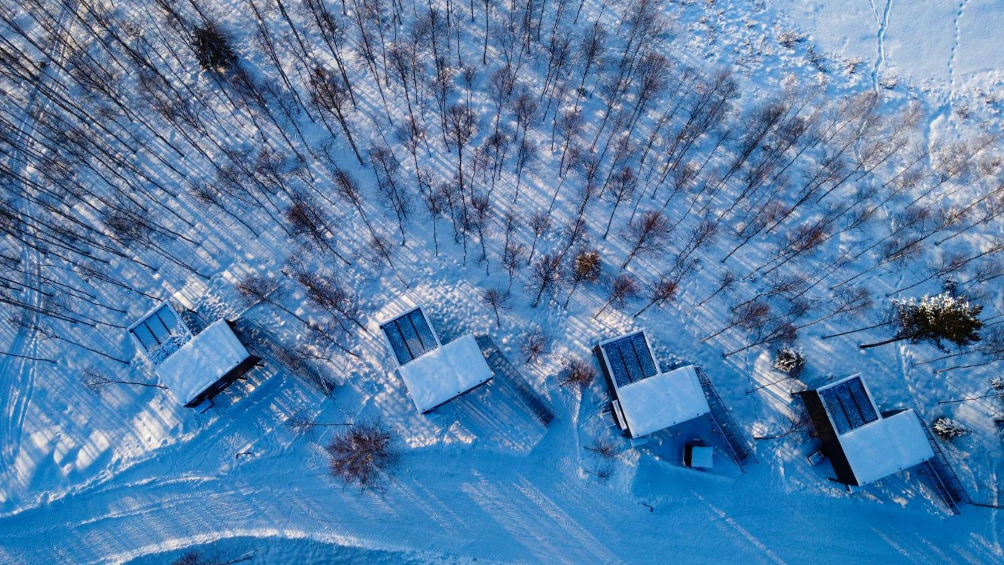 Silver Birch Resort Lapland Рованіемі Екстер'єр фото