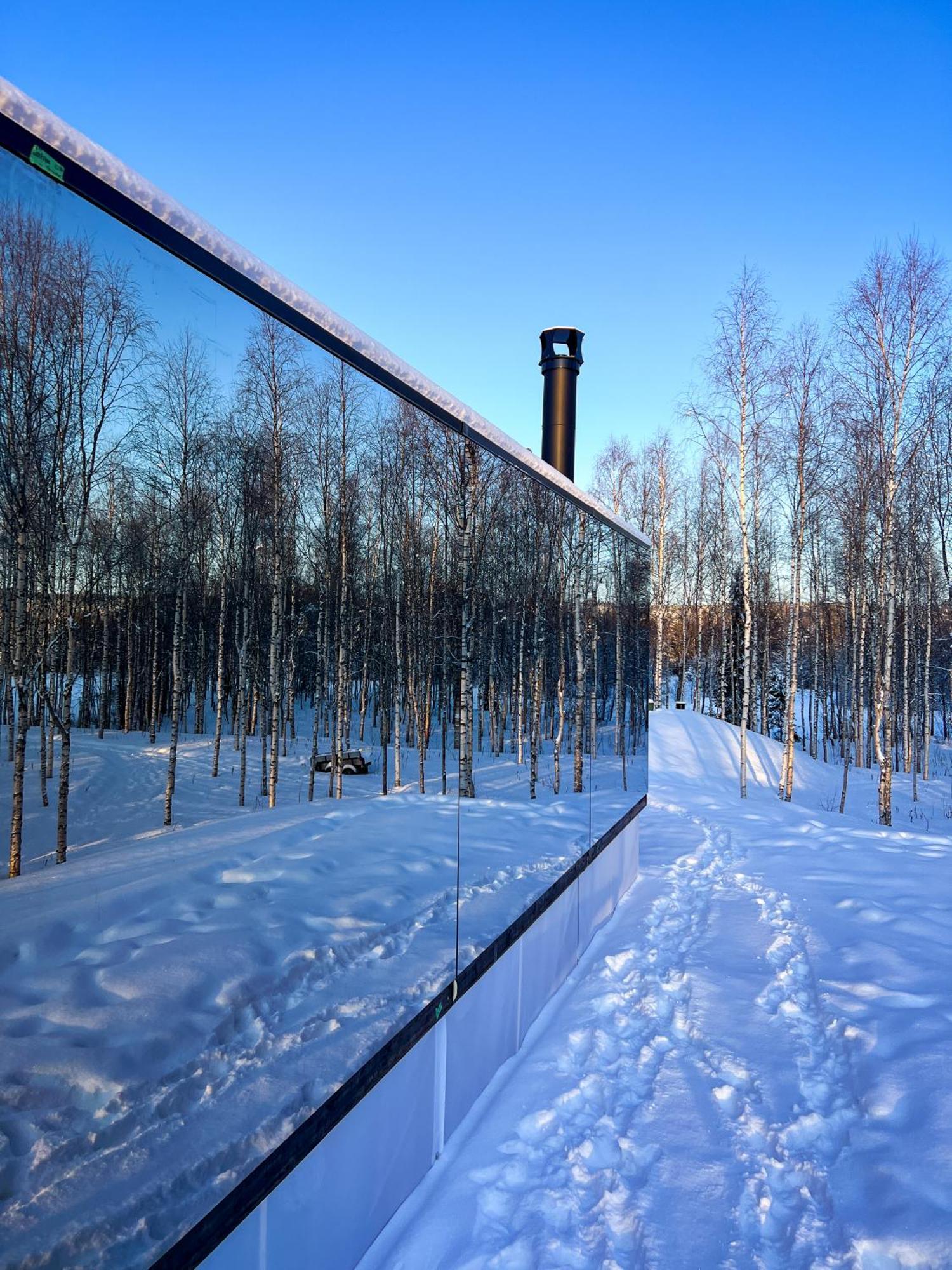 Silver Birch Resort Lapland Рованіемі Екстер'єр фото