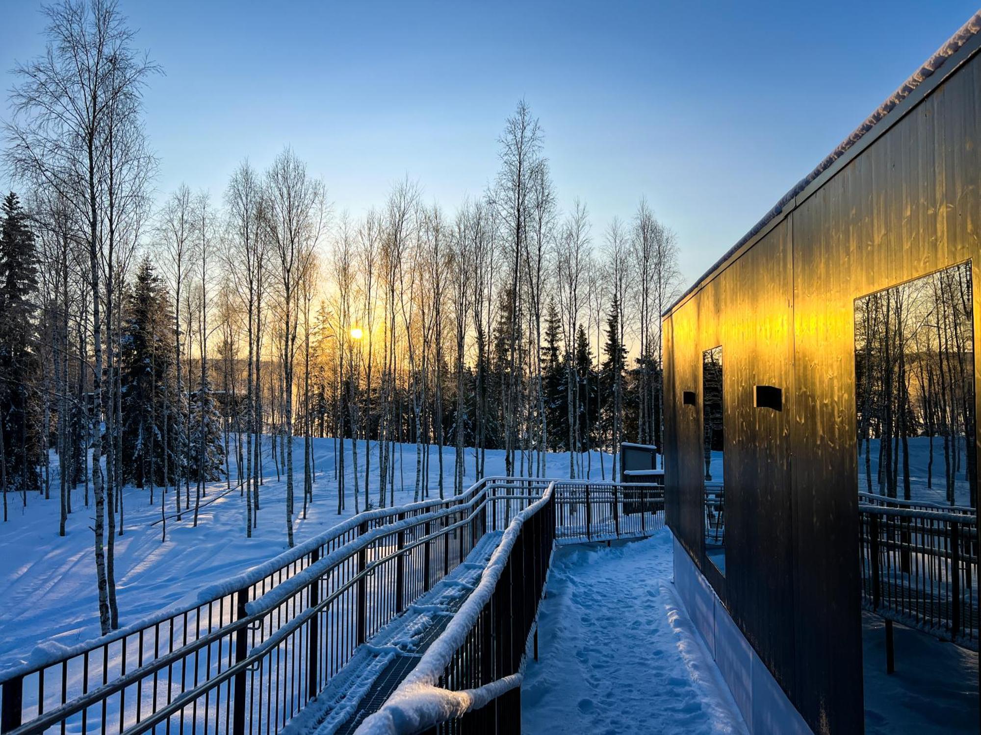 Silver Birch Resort Lapland Рованіемі Екстер'єр фото