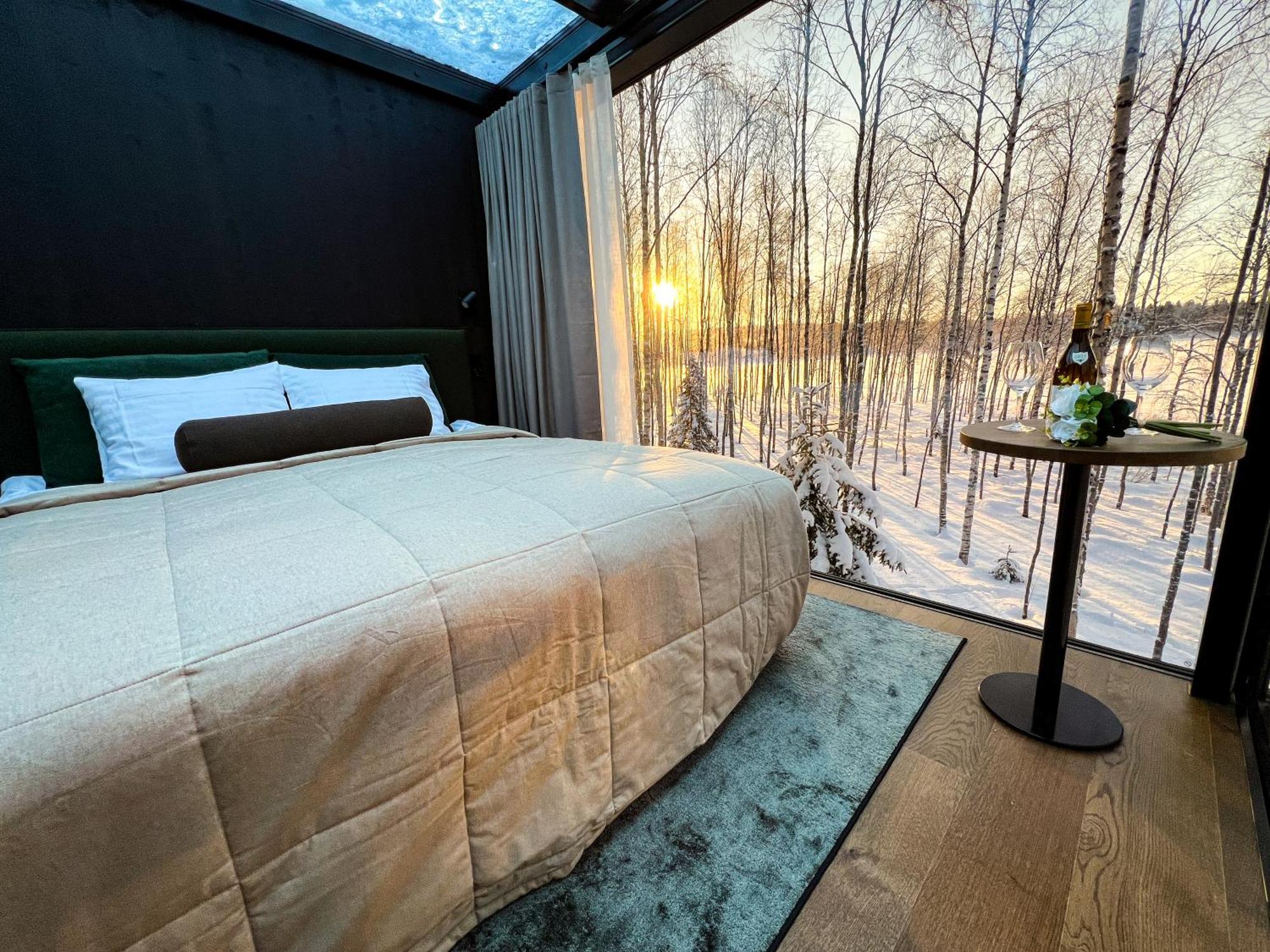 Silver Birch Resort Lapland Рованіемі Екстер'єр фото