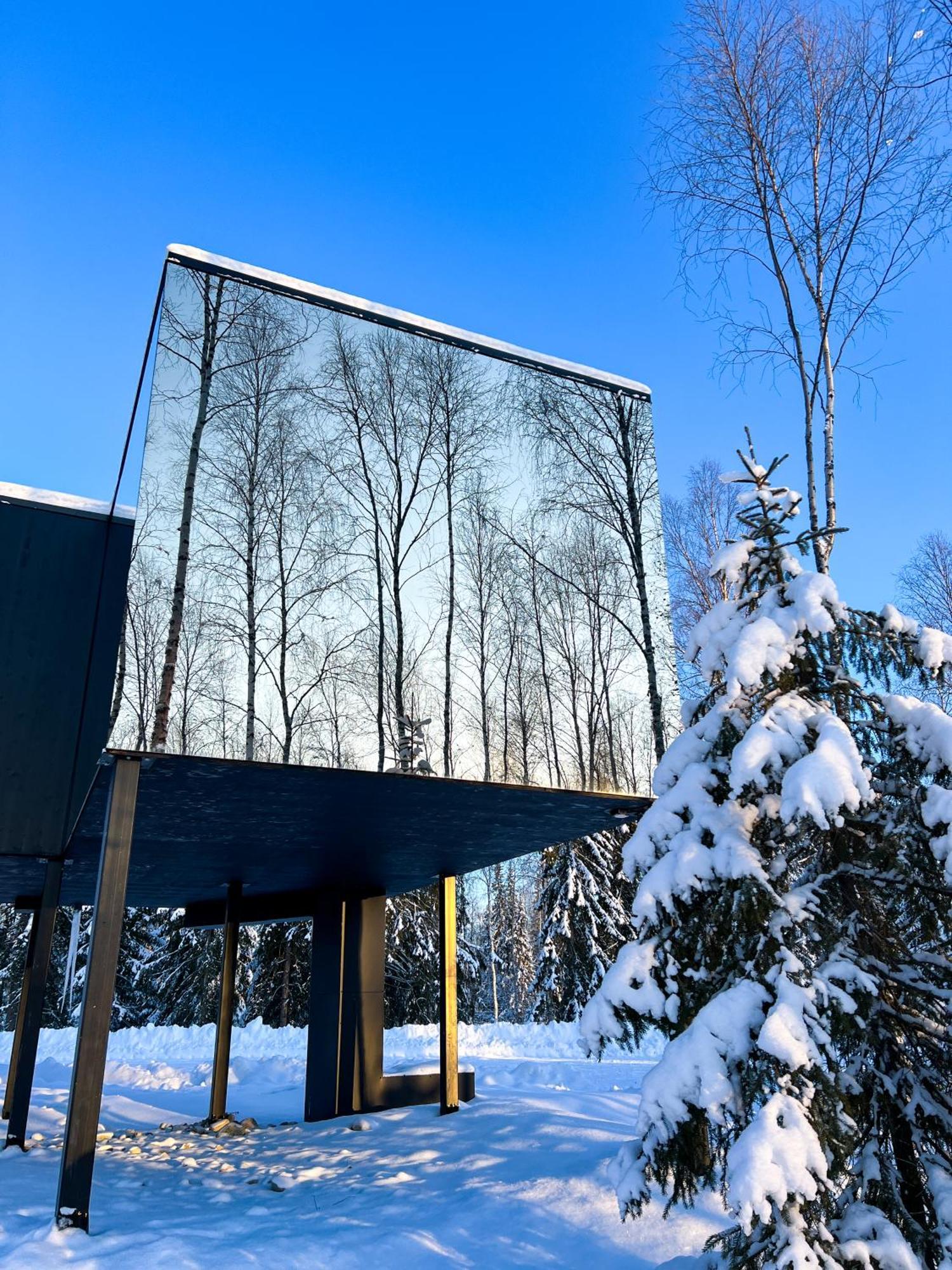 Silver Birch Resort Lapland Рованіемі Екстер'єр фото