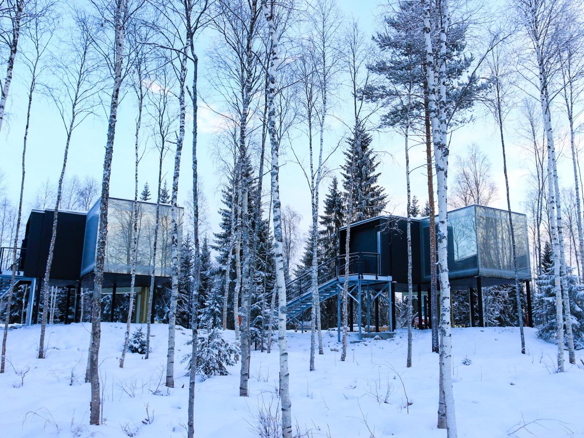 Silver Birch Resort Lapland Рованіемі Екстер'єр фото